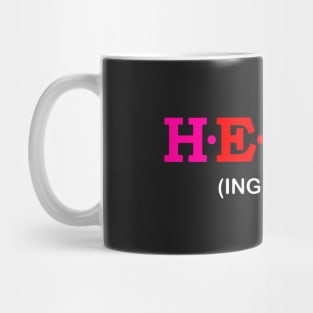 Healy - Ingenious. Mug